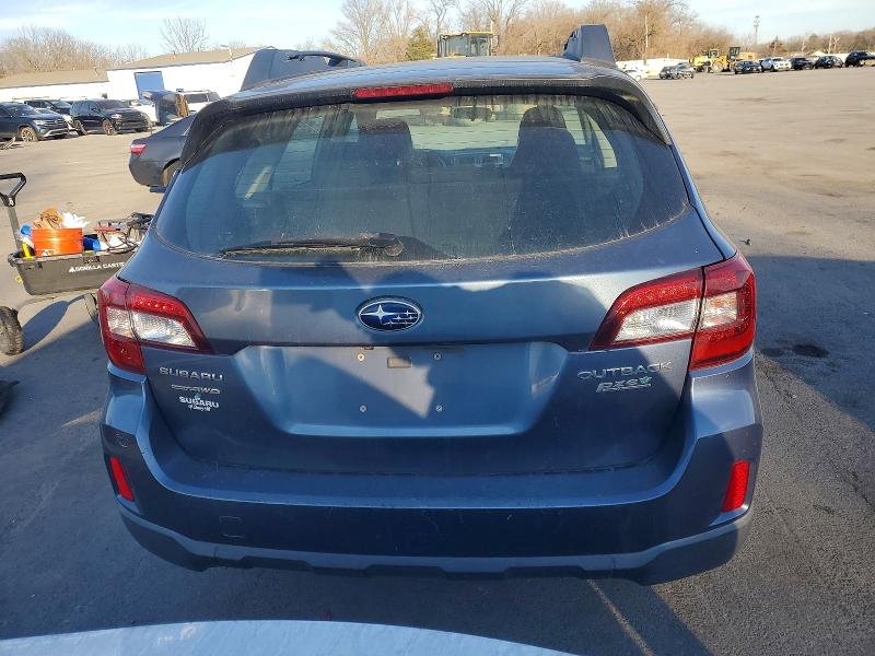 Photo 6 from auction – 2016 SUBARU OUTBACK 2. with VIN 4S4BSAAC5G3219932