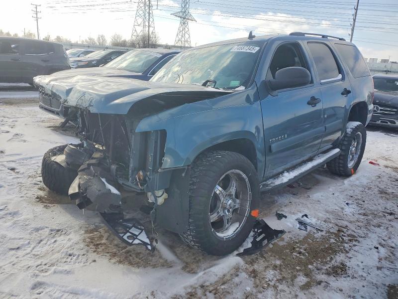 CHEVROLET TAHOE 2008 with VIN 1GNFC13088J141091 - Photo from auction
