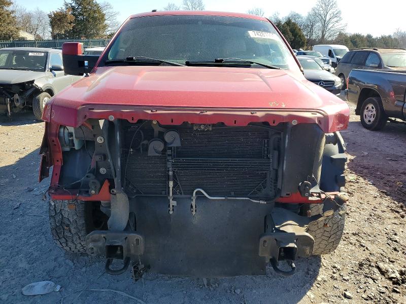 Photo 5 from auction – 2010 FORD F150 SUPER with VIN 1FTFW1EV3AKE46636