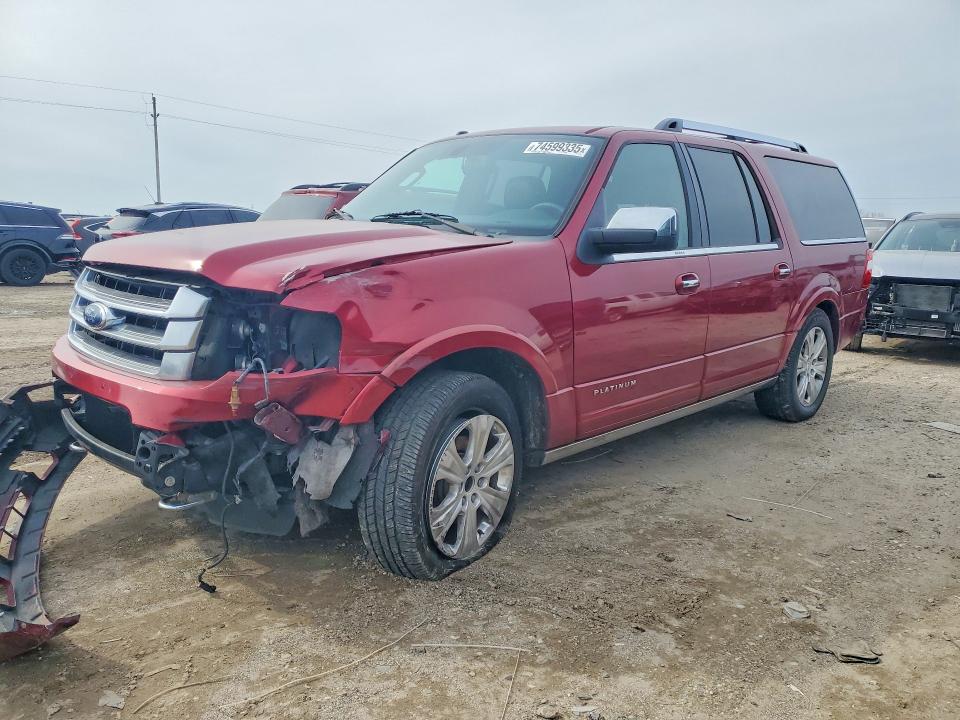 FORD EXPEDITION 2015 с VIN 1FMJK1MT8FEF18745 - Фото с аукциона