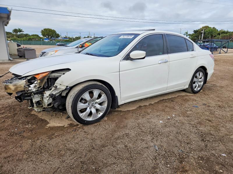 Photo 1 from auction – 2008 HONDA ACCORD EXL with VIN JHMCP26828C065717