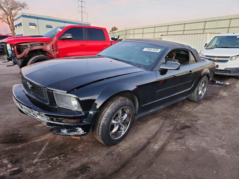 Photo 1 from auction – 2007 FORD MUSTANG with VIN 1ZVFT84N375296552