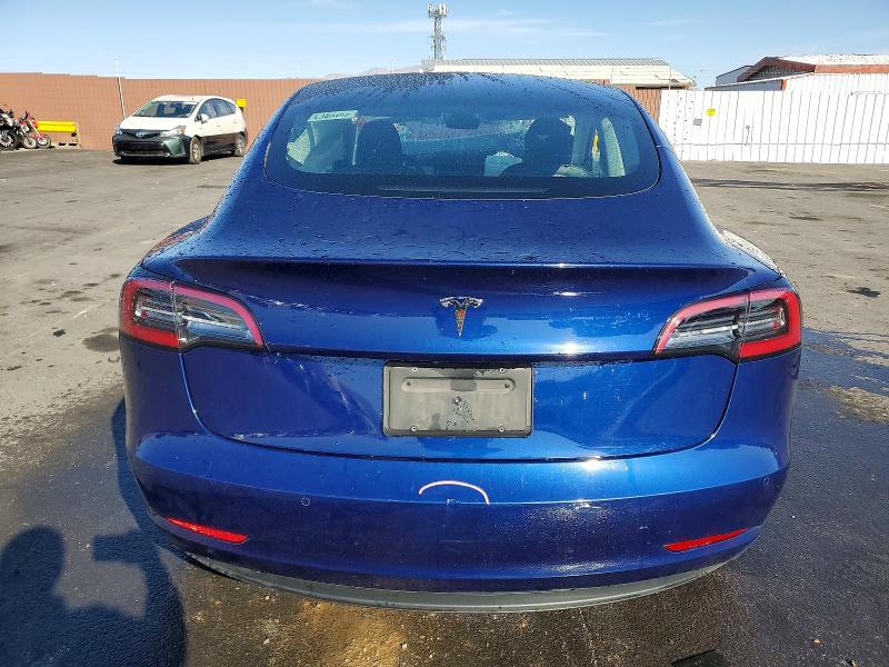 Photo 6 from auction – 2022 TESLA MODEL 3 with VIN 5YJ3E1EA9NF370510