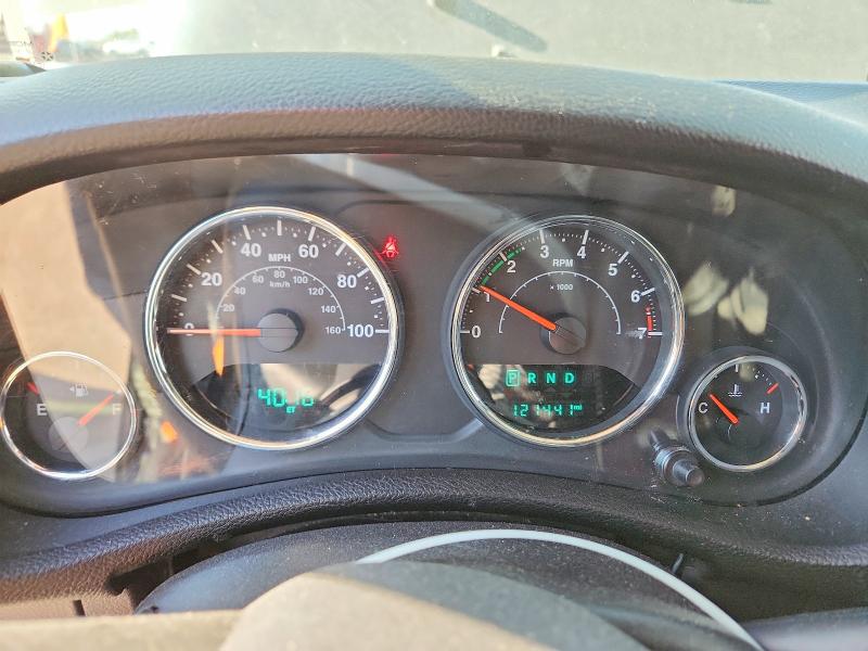 Photo 9 from auction – 2017 JEEP WRANGLER U with VIN 1C4BJWDG0HL548364
