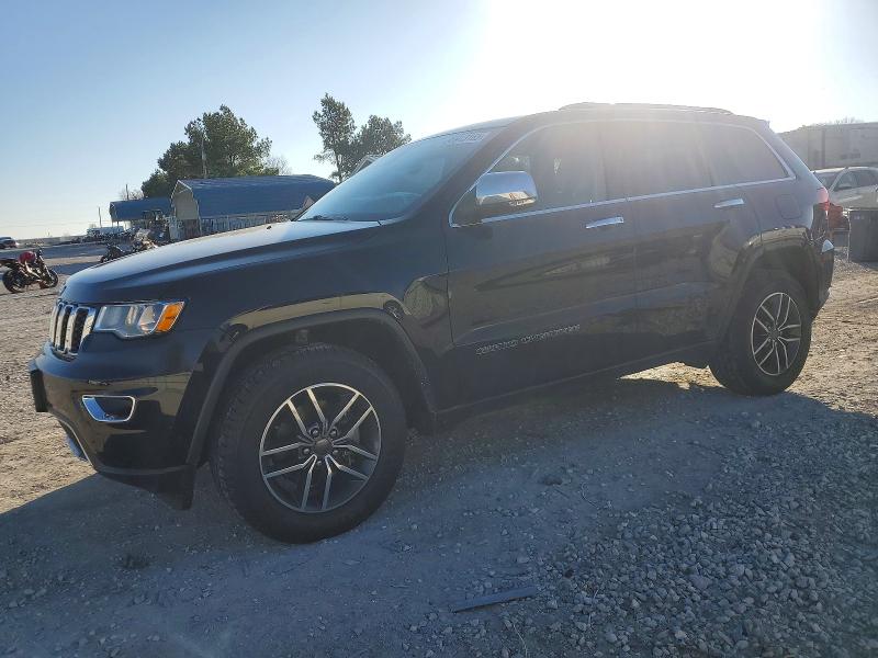 Photo 1 from auction – 2019 JEEP GRAND CHER with VIN 1C4RJFBG9KC828907