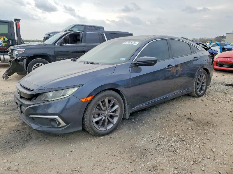 HONDA CIVIC 2020 with VIN 19XFC1F32LE003776 - Photo from auction