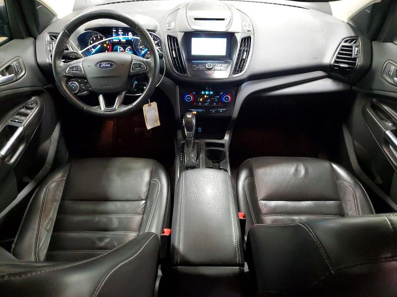 Photo 8 from auction – 2018 FORD ESCAPE SEL with VIN 1FMCU9HD0JUA28366
