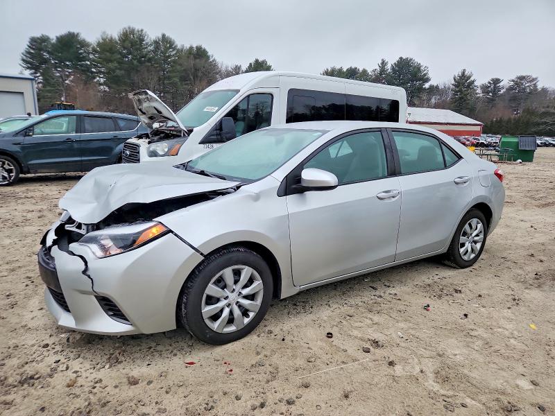 TOYOTA COROLLA L 2016 with VIN 2T1BURHE7GC690931 - Photo from auction