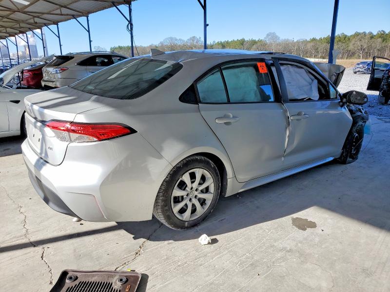 Photo 3 from auction – 2023 TOYOTA COROLLA LE with VIN 5YFB4MDE8PP003948