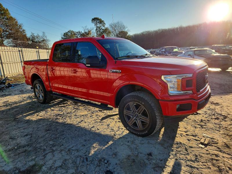 Photo 4 from auction – 2018 FORD F150 SUPER with VIN 1FTEW1EG0JFA69656