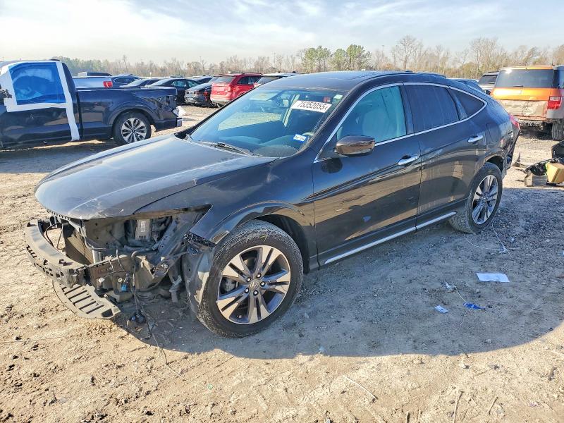 Photo 1 from auction – 2015 HONDA CROSSTOUR with VIN 5J6TF1H36FL000702