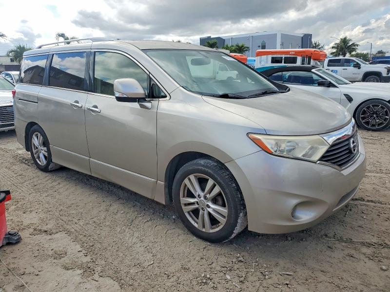 Photo 4 from auction – 2012 NISSAN QUEST with VIN JN8AE2KP8C9051519