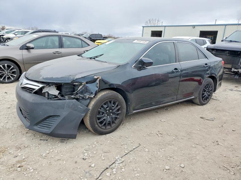 TOYOTA CAMRY BASE 2012 with VIN 4T4BF1FKXCR250978 - Photo from auction