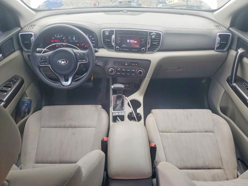 Photo 8 from auction – 2019 KIA SPORTAGE with VIN KNDPM3AC2K7498659