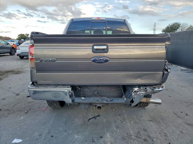 Фото 6 с аукциона – 2012 FORD F150 SUPER с VIN 1FTFW1CT3CFC89834