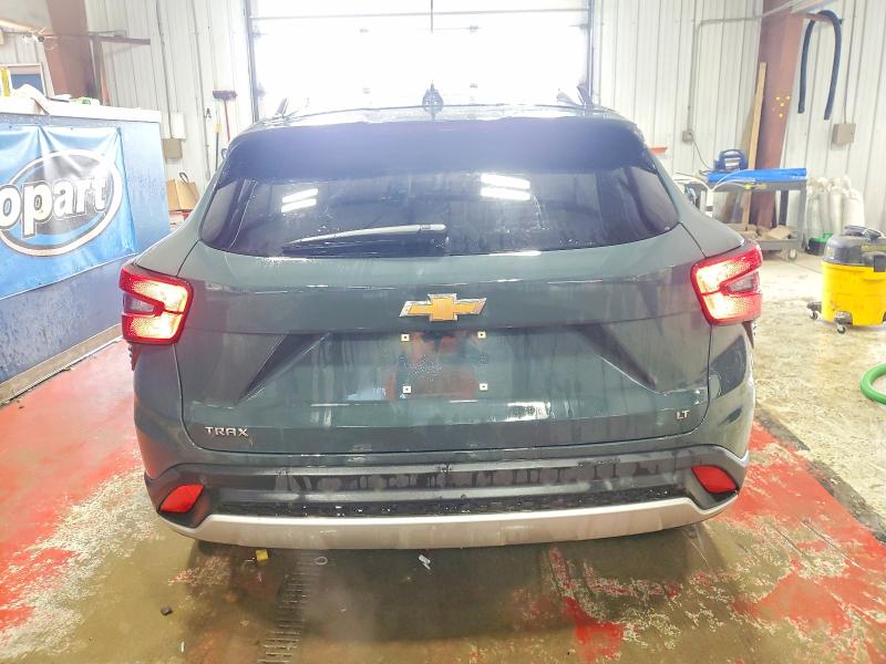 Photo 6 from auction – 2025 CHEVROLET TRAX 1LT with VIN KL77LHEP9SC334097