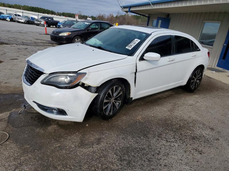 CHRYSLER 200 LIMITE 2014 with VIN 1C3CCBCG0EN197484 - Photo from auction