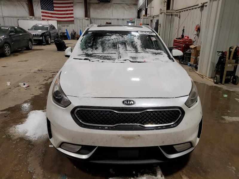 Photo 5 from auction – 2018 KIA NIRO TOURI with VIN KNDCE3LC3J5156608