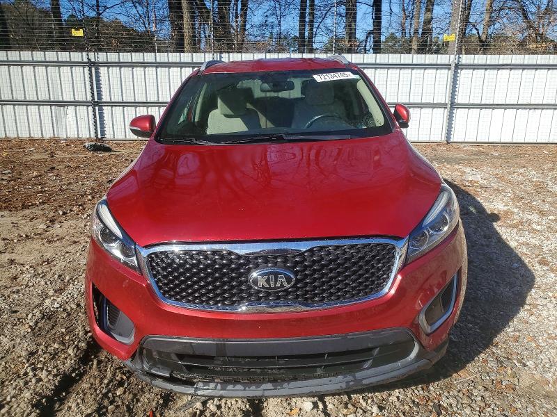 Photo 5 from auction – 2017 KIA SORENTO LX with VIN 5XYPG4A36HG260760