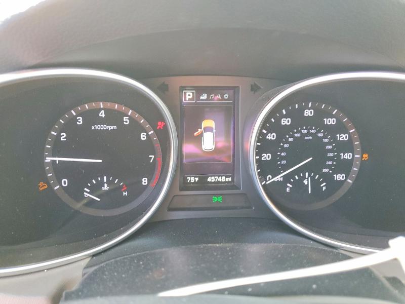 Photo 9 from auction – 2018 HYUNDAI SANTA FE S with VIN 5NMZU3LB8JH077520