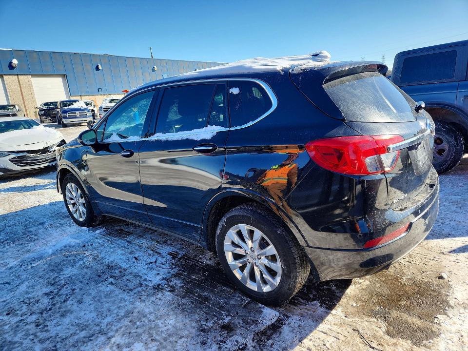 Photo 2 from auction – 2017 BUICK ENVISION with VIN LRBFXBSA0HD216330