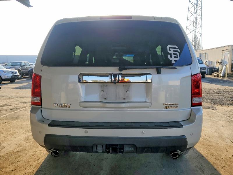 Photo 6 from auction – 2011 HONDA PILOT TOUR with VIN 5FNYF4H97BB083913