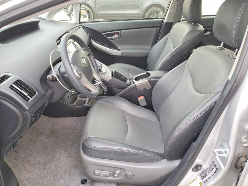 Photo 7 from auction – 2015 TOYOTA PRIUS with VIN JTDKN3DU9F0460100