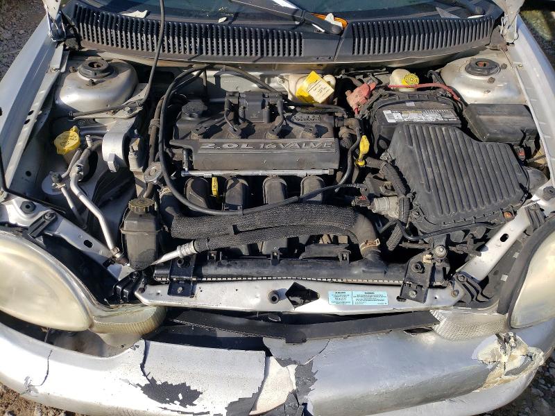 Photo 11 from auction – 2001 DODGE NEON SE with VIN 1B3ES46C61D142986