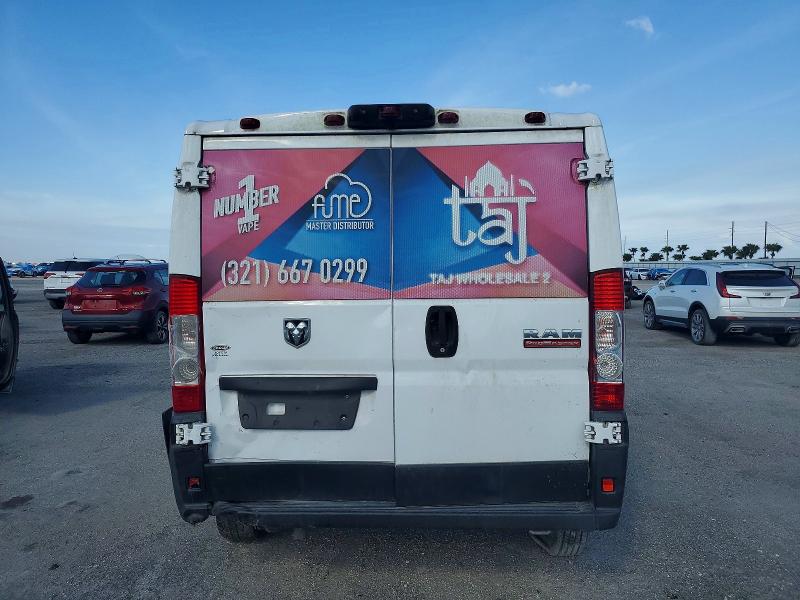 Photo 6 from auction – 2019 RAM PROMASTER with VIN 3C6TRVAG9KE508254
