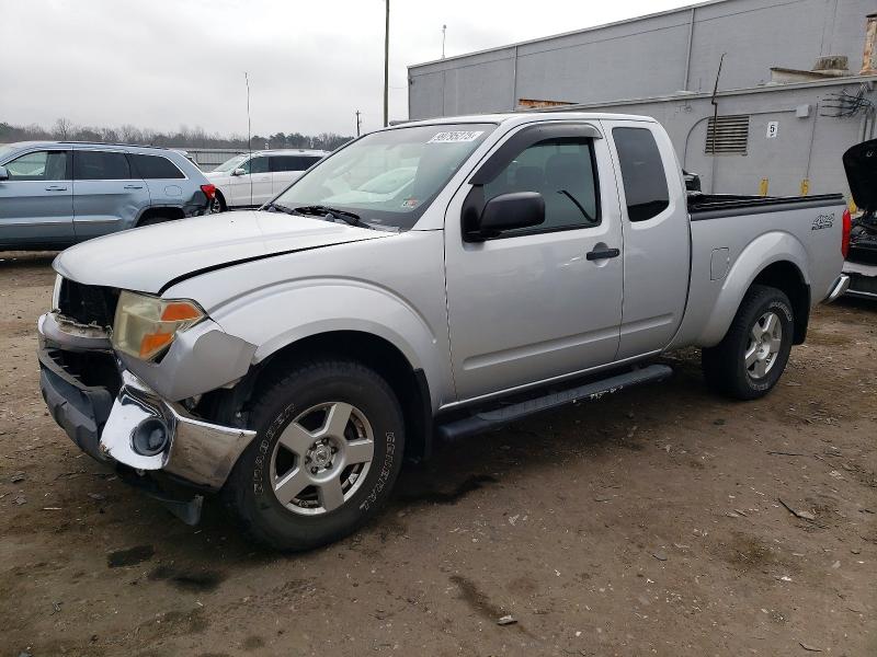 NISSAN FRONTIER K 2007 with VIN 1N6AD06WX7C458039 - Photo from auction