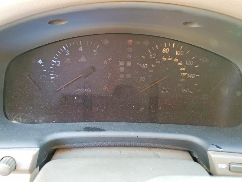 Photo 9 from auction – 2001 LEXUS LS with VIN JTHBN30F510003184