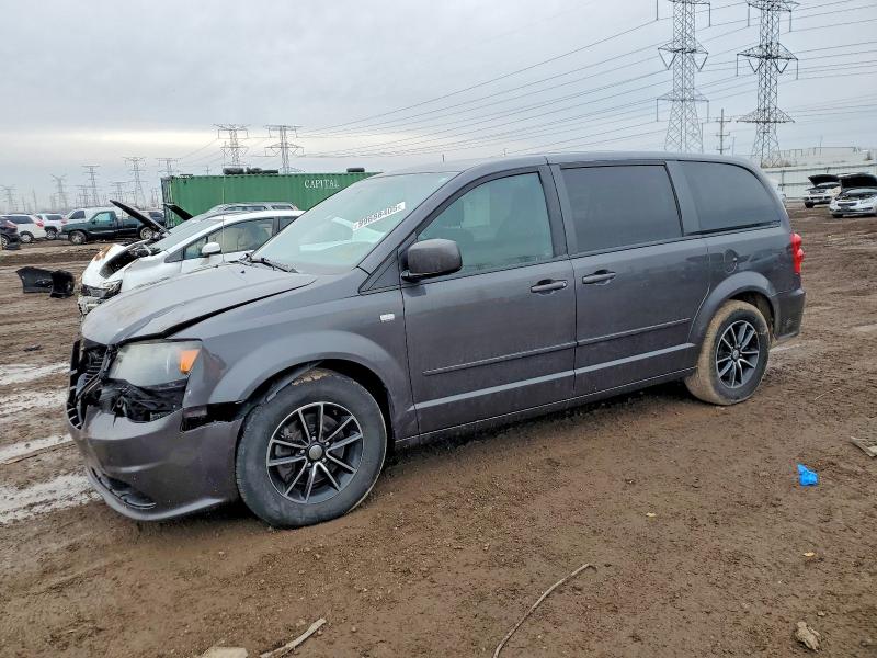 DODGE GRAND CARA 2014 with VIN 2C4RDGBGXER459645 - Photo from auction