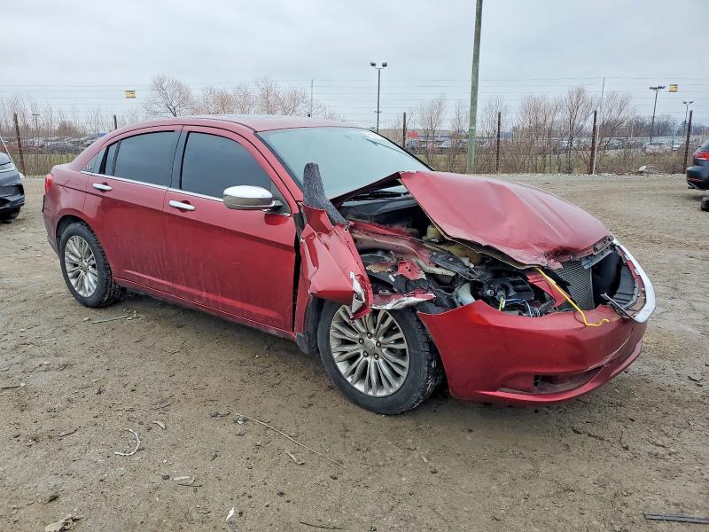 Photo 4 from auction – 2013 CHRYSLER 200 LIMITE with VIN 1C3CCBCG6DN684655