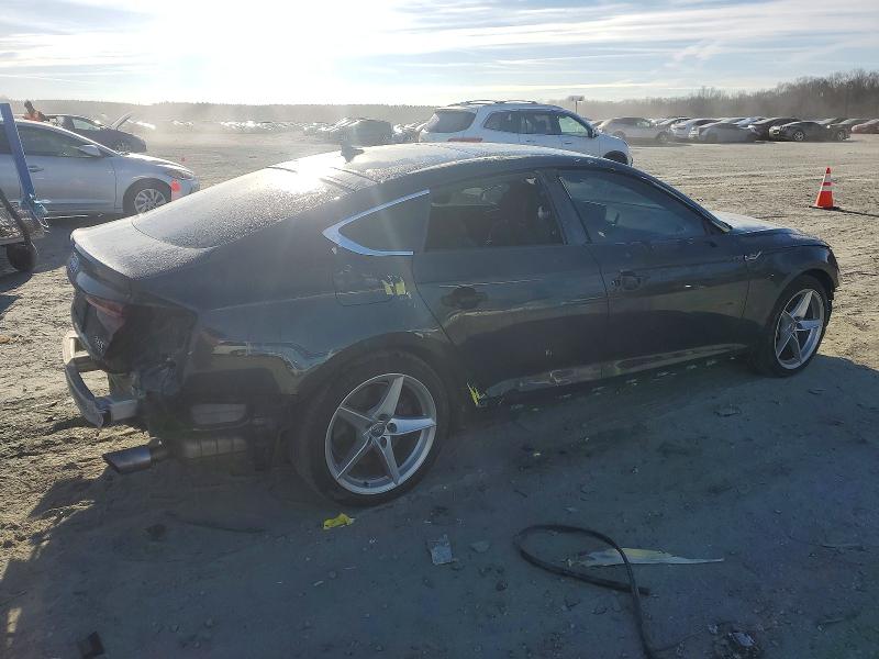 Photo 3 from auction – 2018 AUDI A5 with VIN WAUENCF50JA020351