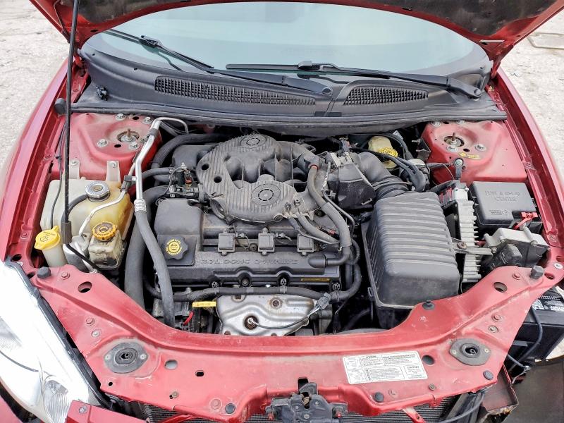 Photo 11 from auction – 2004 CHRYSLER SEBRING LI with VIN 1C3EL65R04N131773