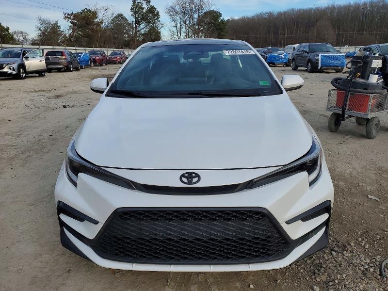 Photo 5 from auction – 2024 TOYOTA COROLLA with VIN 5YFT4MCE3RP178844