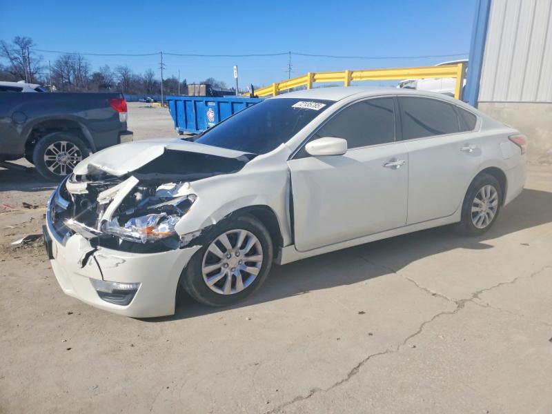 NISSAN ALTIMA 2.5 2014 with VIN 1N4AL3AP3EN246758 - Photo from auction