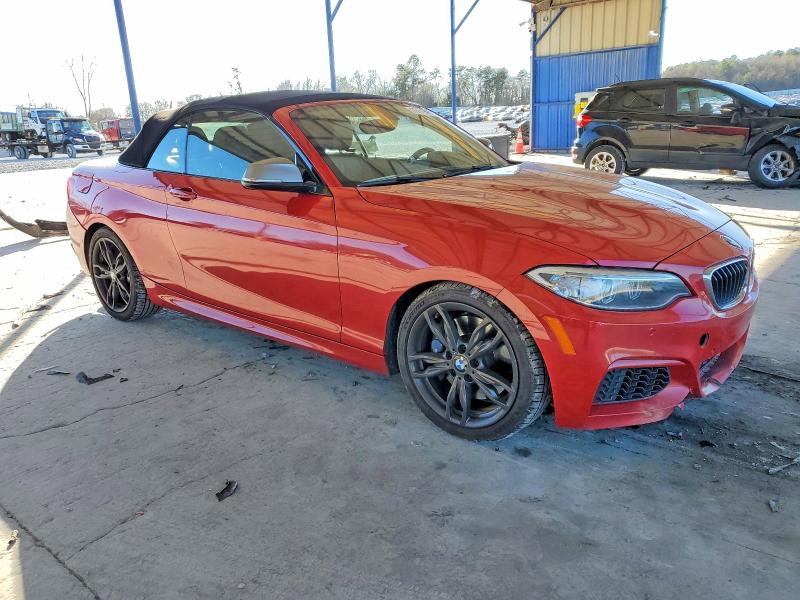Photo 4 from auction – 2017 BMW M240I with VIN WBA2L1C35HV666732