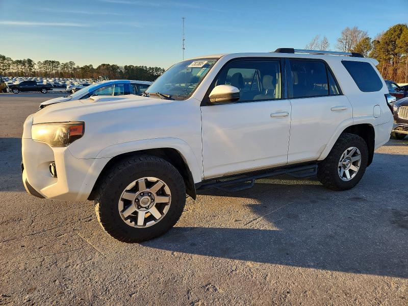 TOYOTA 4RUNNER SR 2016 with VIN JTEBU5JRXG5316490 - Photo from auction
