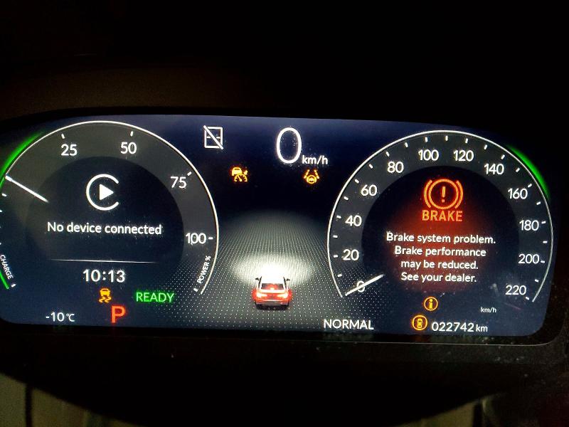 Photo 9 from auction – 2025 HONDA CIVIC with VIN 2HGFE4F80SH012598