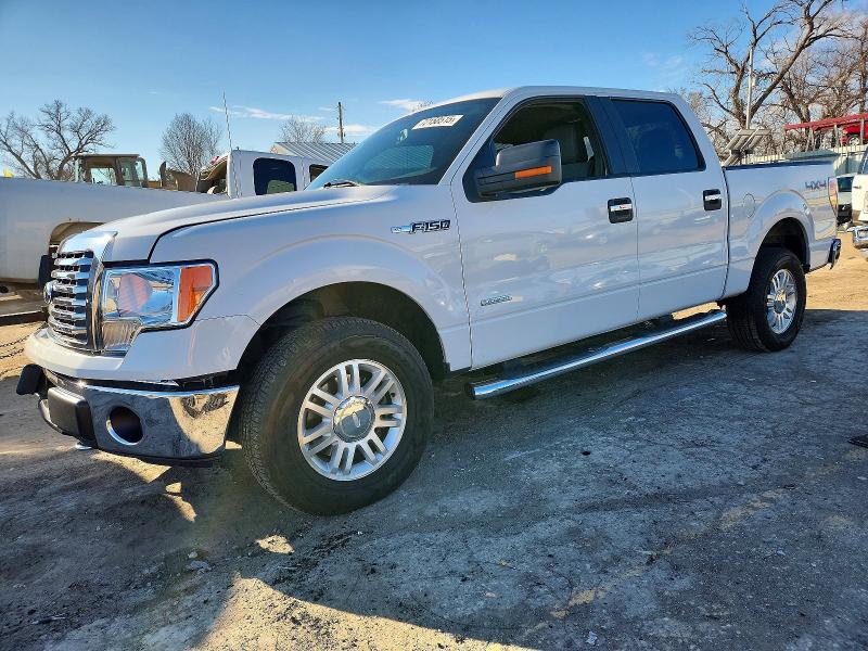 Photo 1 from auction – 2011 FORD F150 SUPER with VIN 1FTFW1ET1BFC20166
