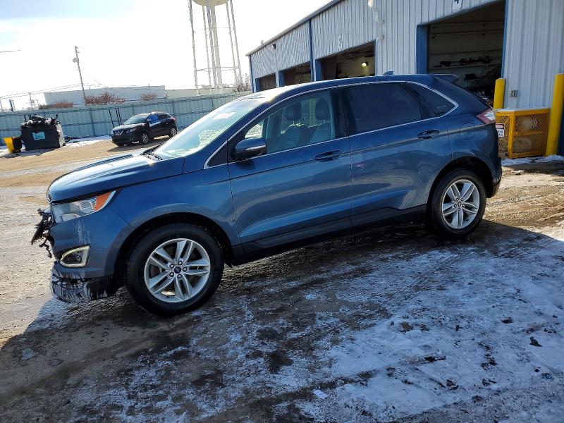 FORD EDGE SEL 2018 with VIN 2FMPK4J9XJBC18990 - Photo from auction