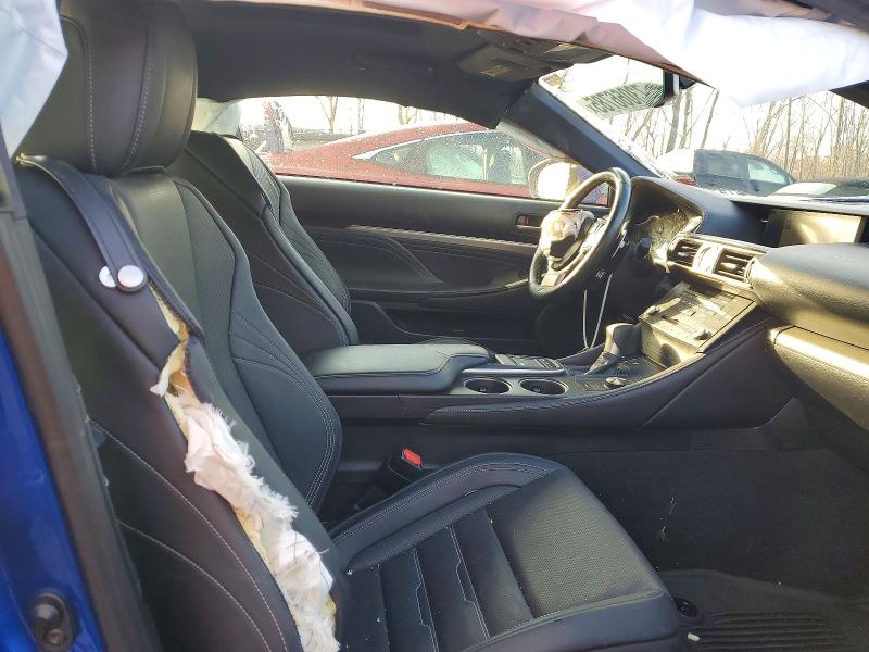 Photo 10 from auction – 2015 LEXUS RC 350 with VIN JTHSE5BC0F5004347