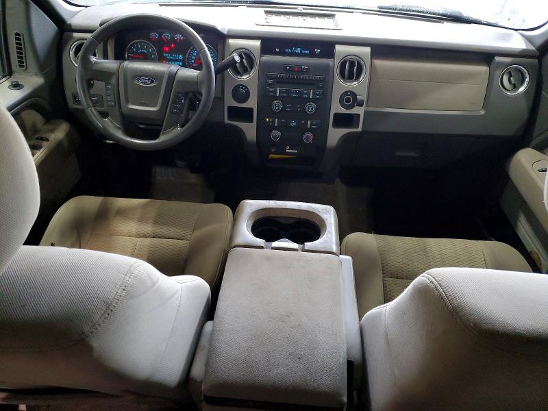 Photo 8 from auction – 2010 FORD F150 SUPER with VIN 1FTEX1E88AFD70357