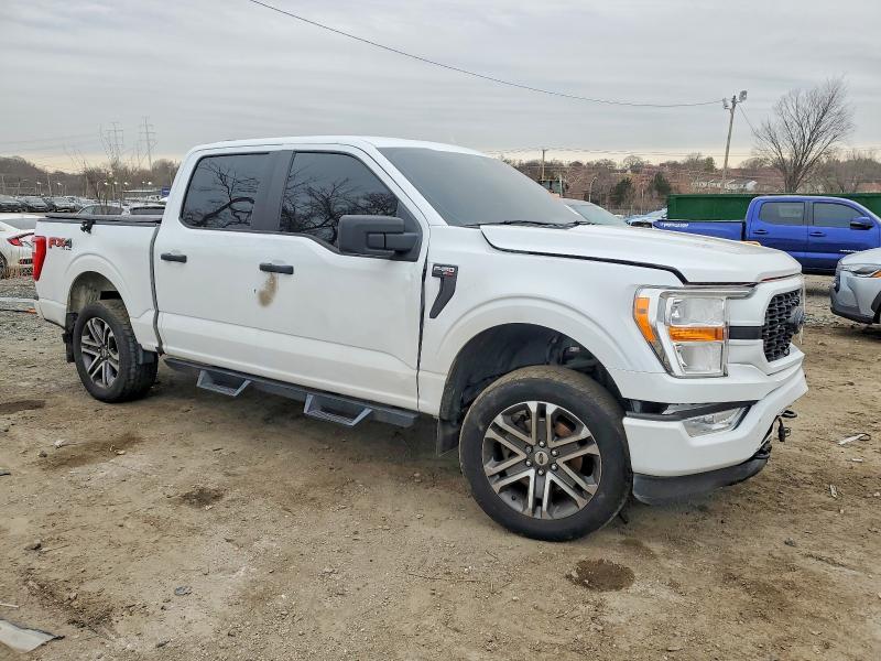Photo 4 from auction – 2022 FORD F150 with VIN 1FTEW1EP0NKD53754