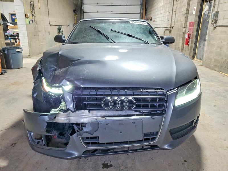 Photo 5 from auction – 2012 AUDI A5 PREMIUM with VIN WAULFAFH4CN001977