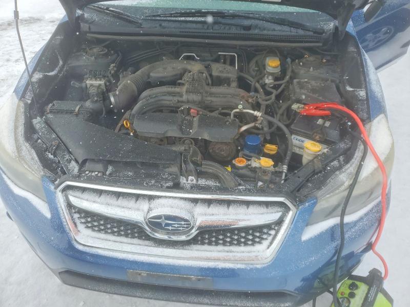 Photo 12 from auction – 2014 SUBARU XV CROSSTR with VIN JF2GPAGC7E8315534