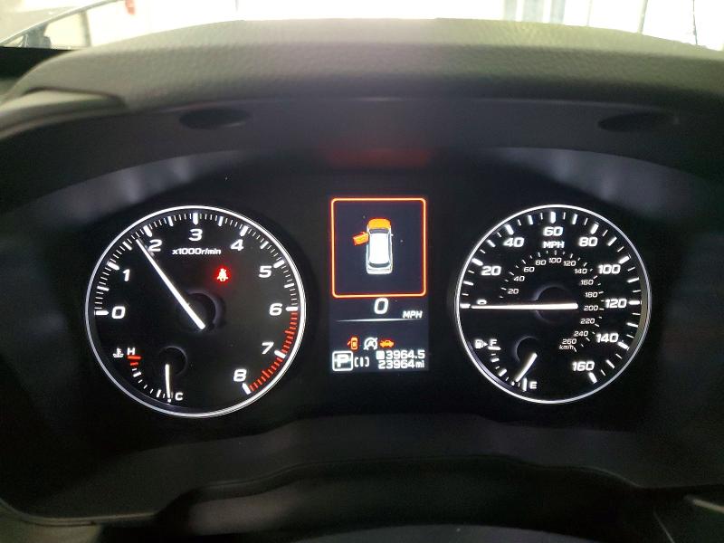 Photo 9 from auction – 2025 SUBARU FORESTER S with VIN JF2SLDHC4SH433803
