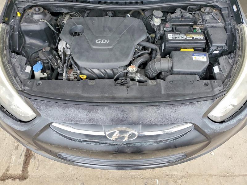 Photo 11 from auction – 2016 HYUNDAI ACCENT SE with VIN KMHCT4AE1GU962067