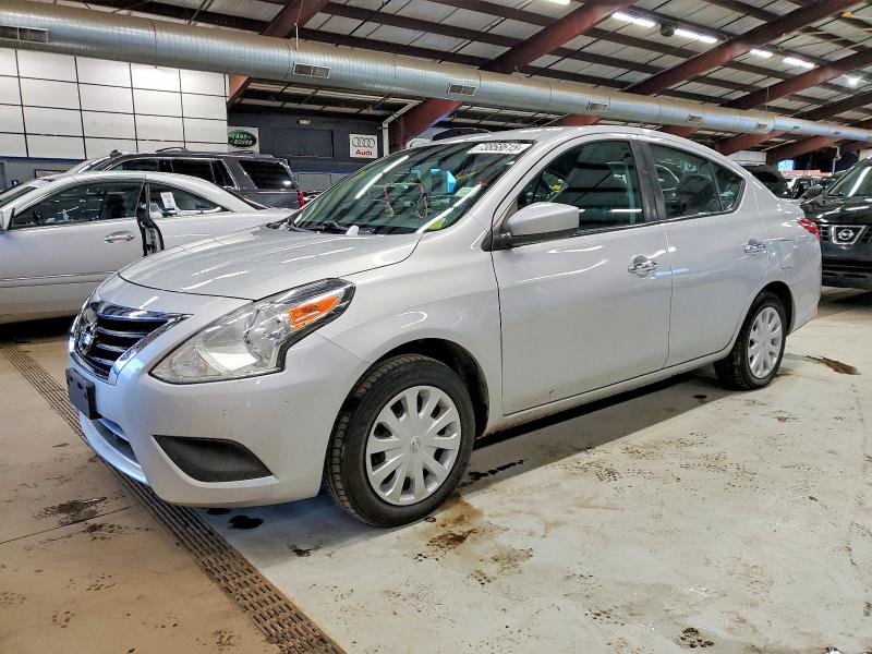 NISSAN VERSA S 2019 with VIN 3N1CN7AP0KL857902 - Photo from auction
